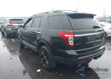 2014 Ford Explorer Xlt from USA, damaged, VIN 1FM5K8D87EGA31657